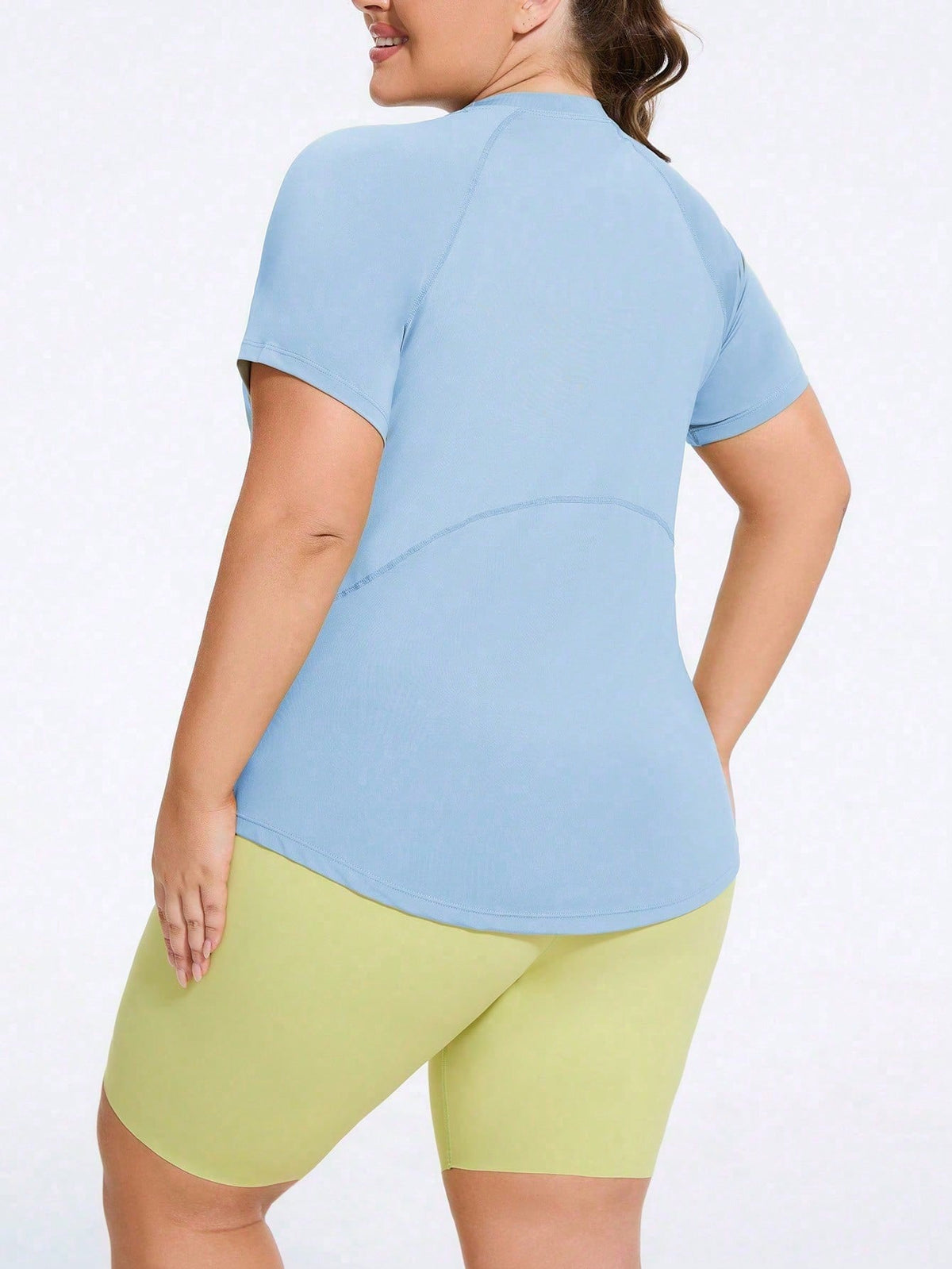 ZW Sports Apparel Casual Loose Side Slit Sleeveless Pullover Workout Top