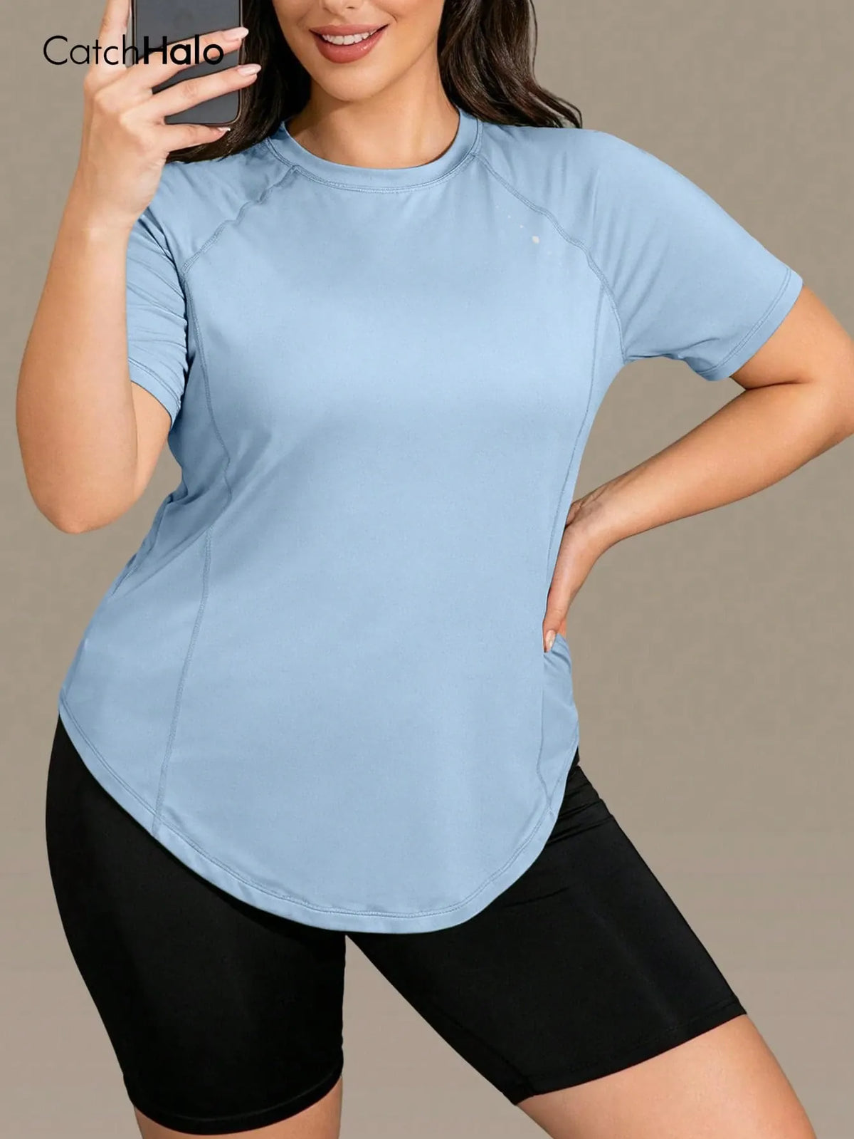 ZW Sports Apparel Casual Loose Side Slit Sleeveless Pullover Workout Top
