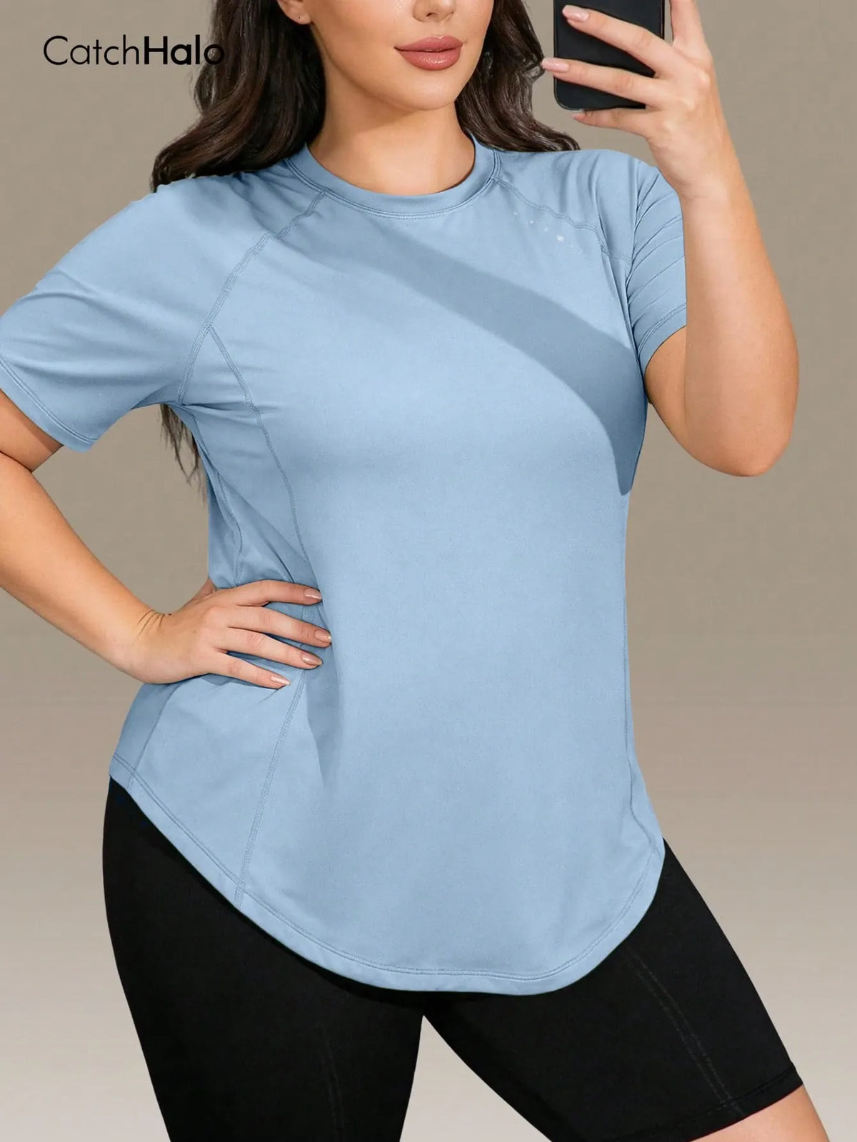 ZW Sports Apparel Casual Loose Side Slit Sleeveless Pullover Workout Top