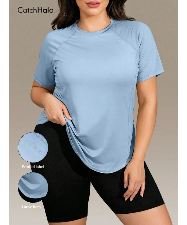 ZW Sports Apparel Casual Loose Side Slit Sleeveless Pullover Workout Top