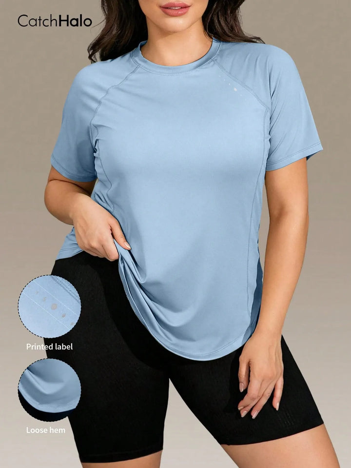 Casual Loose Side Slit Sleeveless Pullover Workout Top