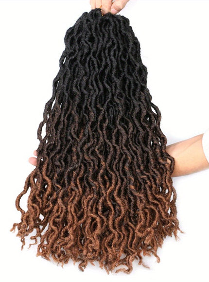 Kissicon Ombre Gypsy Goddess Faux Locs Pre
