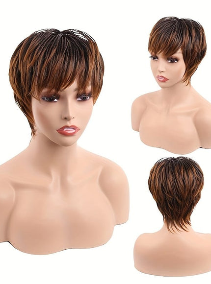 Kissicon Realove Short Box – Braided Wig Temp