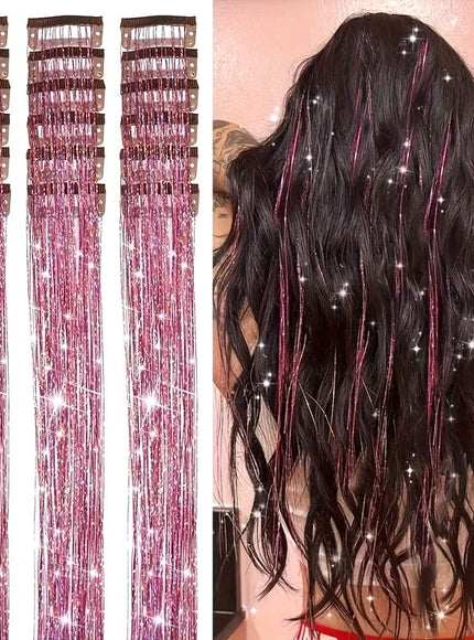 KissIcon 18Pcs Hair Clips 20Inch - Heat Resistant