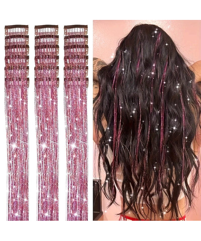 KissIcon 18Pcs Hair Clips 20Inch - Heat Resistant