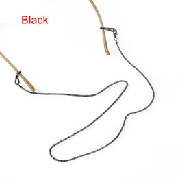 KissICON Chain Large Square Frame Anti-Blue Light Glasses Fashion Retro Men Women Computer Goggles Reading Eyeglasses Optical Spectacle Eyewear