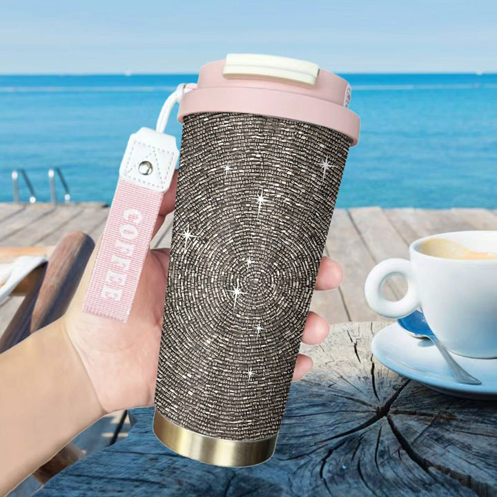 Sparkling Star LeakProof 18oz Stainless Steel Travel Mug