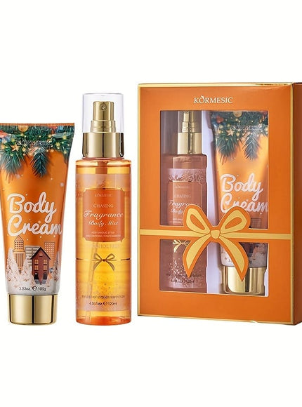 KissICON Chasing KissIcon Fragrance Lotion And Mist Set Deep Moisturizing