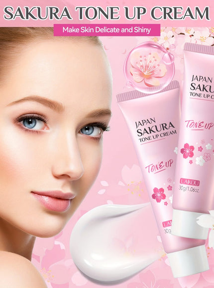 KissICON Cherry Blossom Skincare Gift Set Moisturizing Hydration Kit