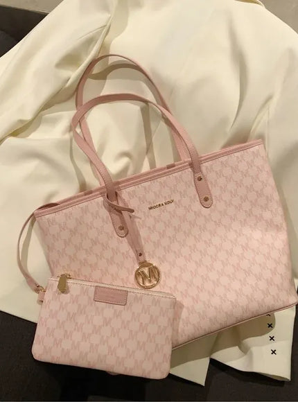 KissICON Cherry Blossom Tote – Women's Commuter Shoulder