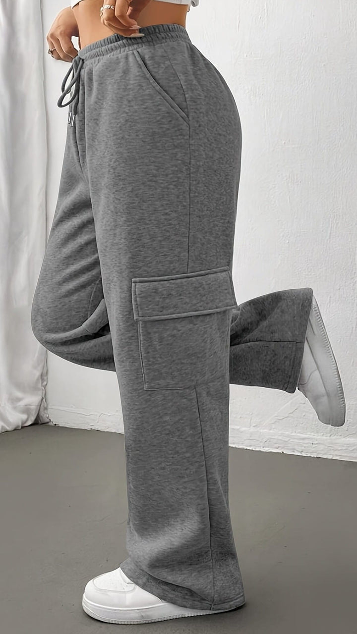 Chic Black Joggers AllSeason Casual Comfort Pockets