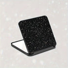 Chic Black Square Folding Mirror