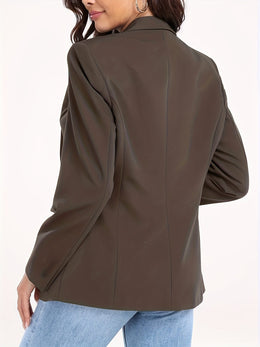 KissICON Chic Curve Blazer – Machine Washable Elegant