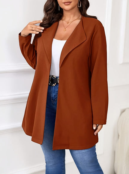 KissICON Chic Curve Blazer – To Party Elegance