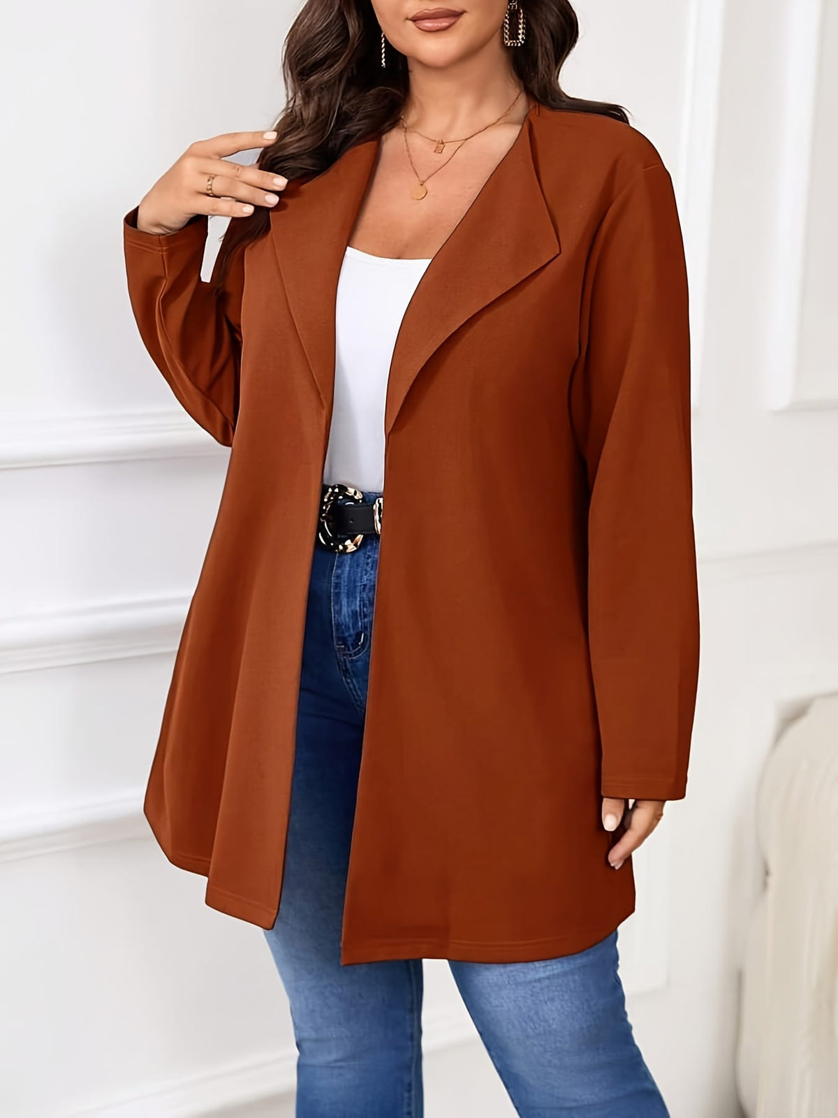 KissICON Chic Curve Blazer – To Party Elegance