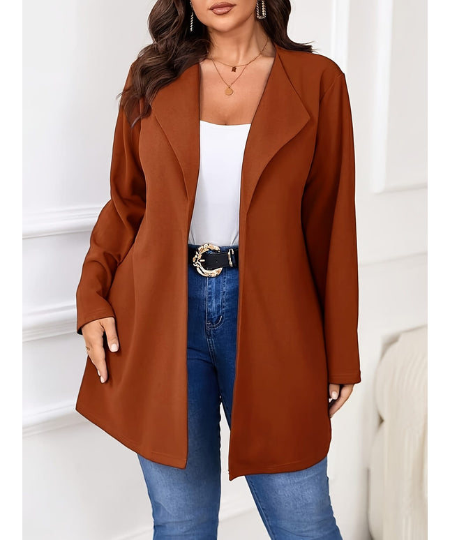 KissICON Chic Curve Blazer – To Party Elegance