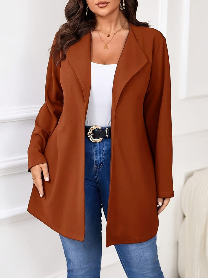 Chic Curve Blazer – To Party Elegance