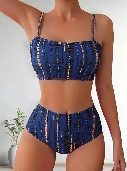 KissICON Chic Curve Fashionable Beach Vacation Bikini
