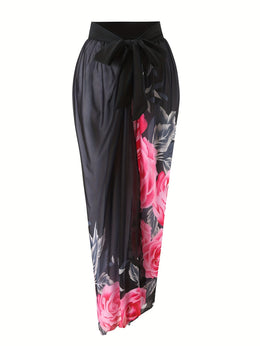 KissICON Chic Curve Floral Swimsuit