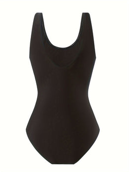 KissICON Chic Curve Floral Swimsuit