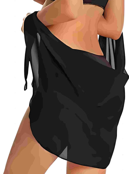 KissICON Chic Curve Mesh Bikini – Halter Onepiece