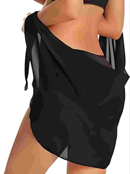 KissICON Chic Curve Mesh Bikini – Halter Onepiece