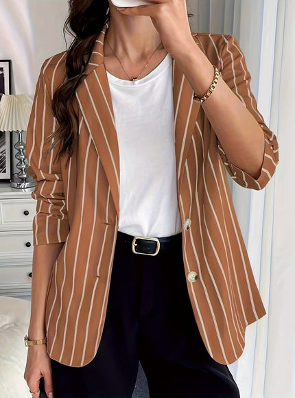 KissICON Chic Curve Suit Jacket