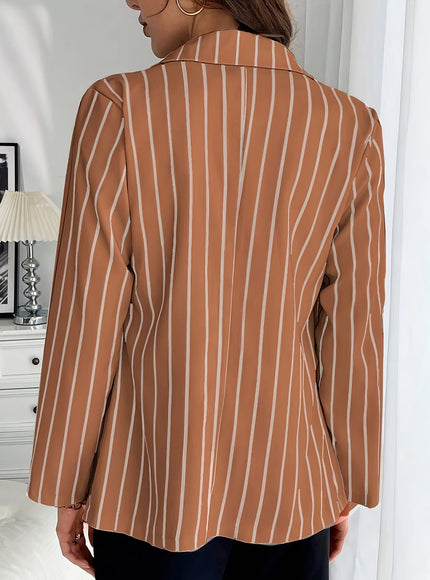KissICON Chic Curve Suit Jacket