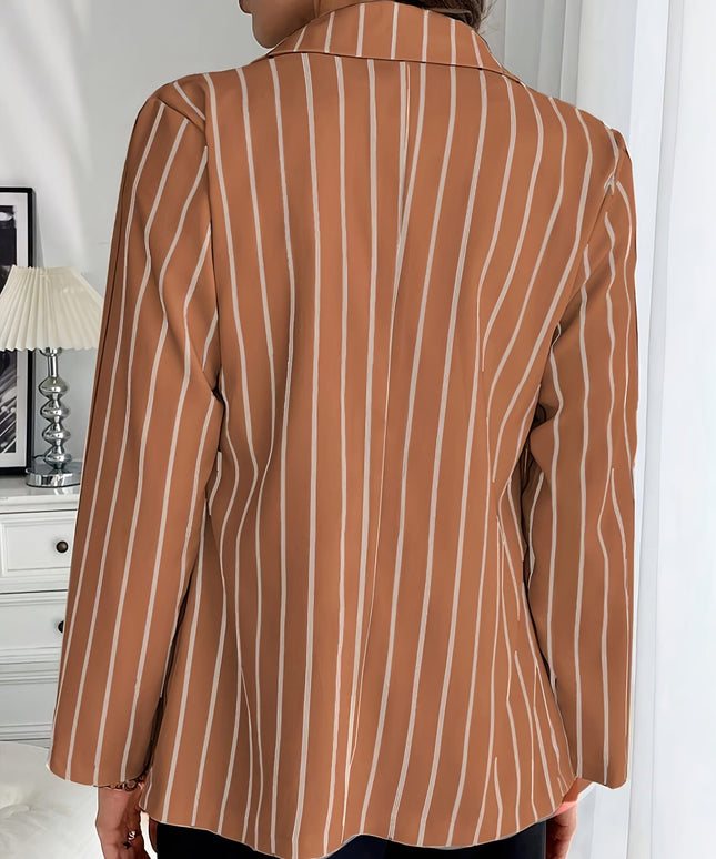 KissICON Chic Curve Suit Jacket