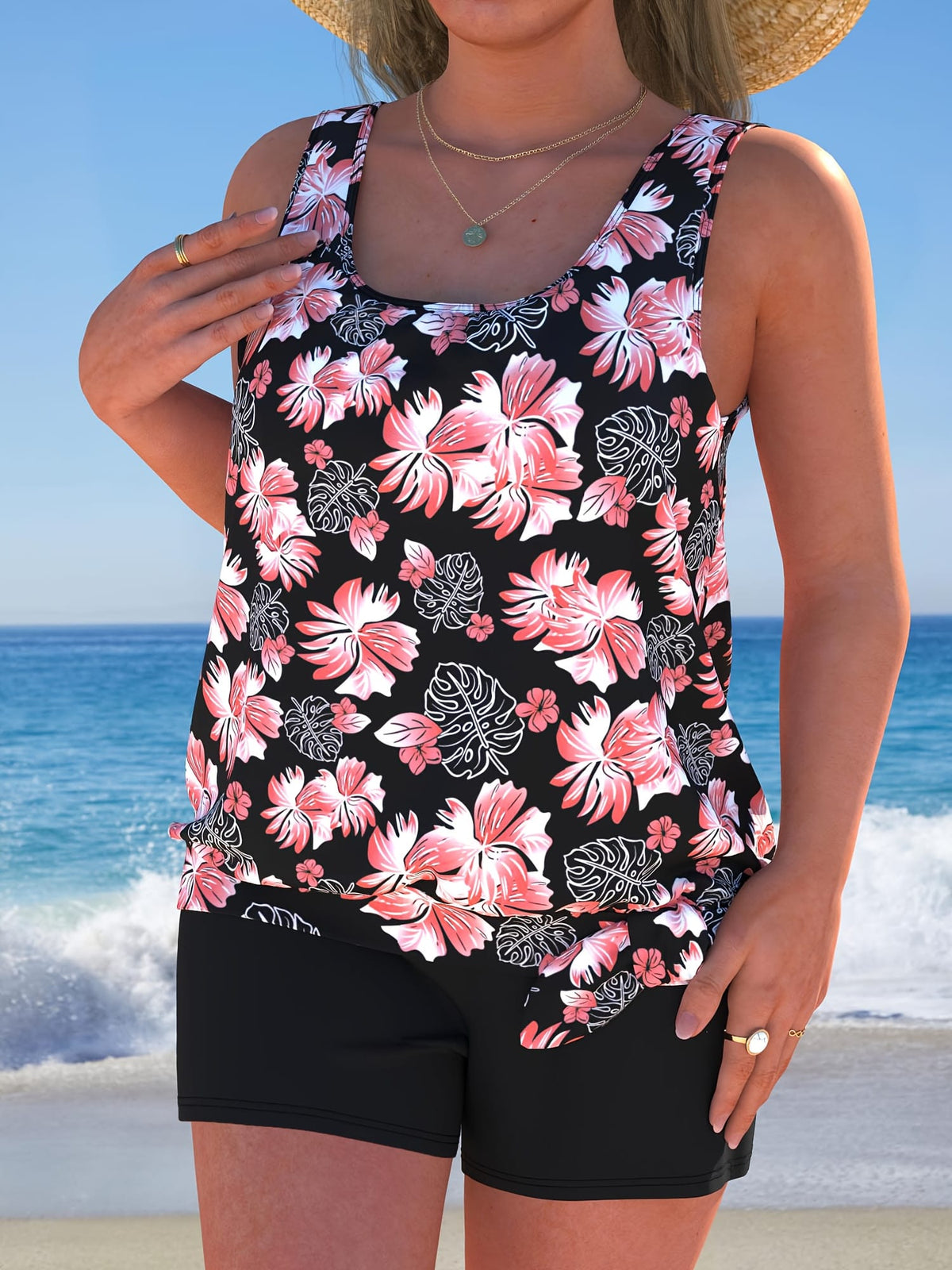KissICON Chic Curve Tankini