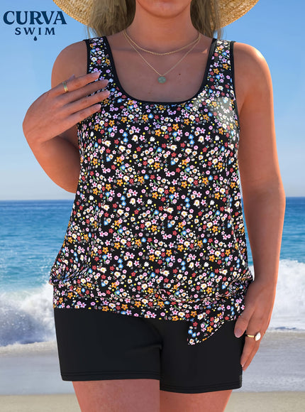 KissICON Chic Curve Tankini
