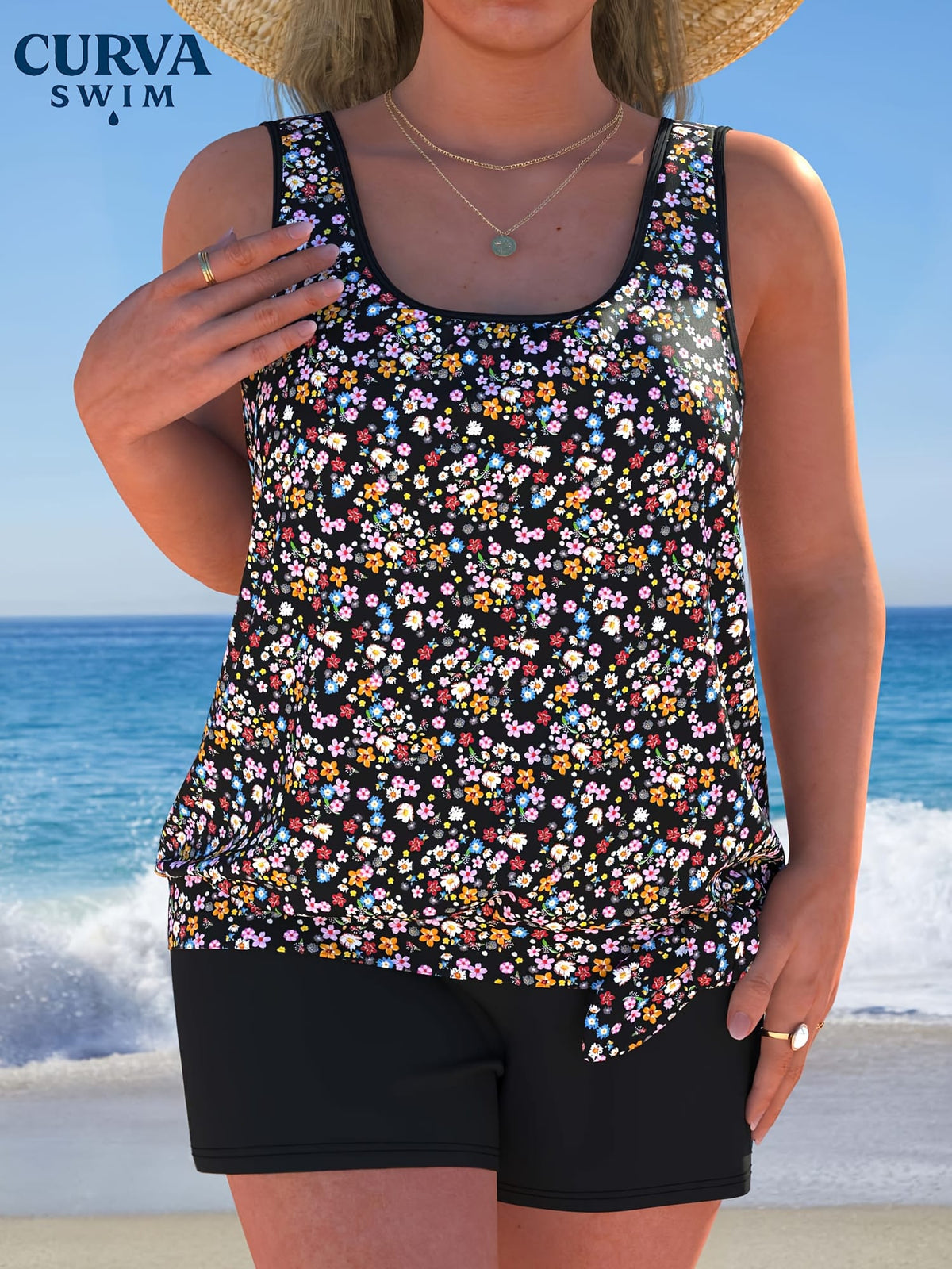 KissICON Chic Curve Tankini