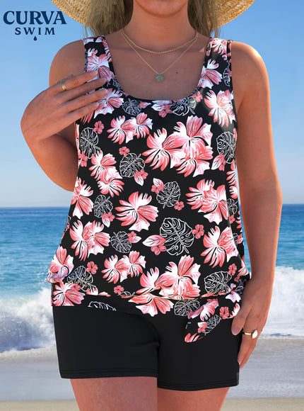 KissICON Chic Curve Tankini
