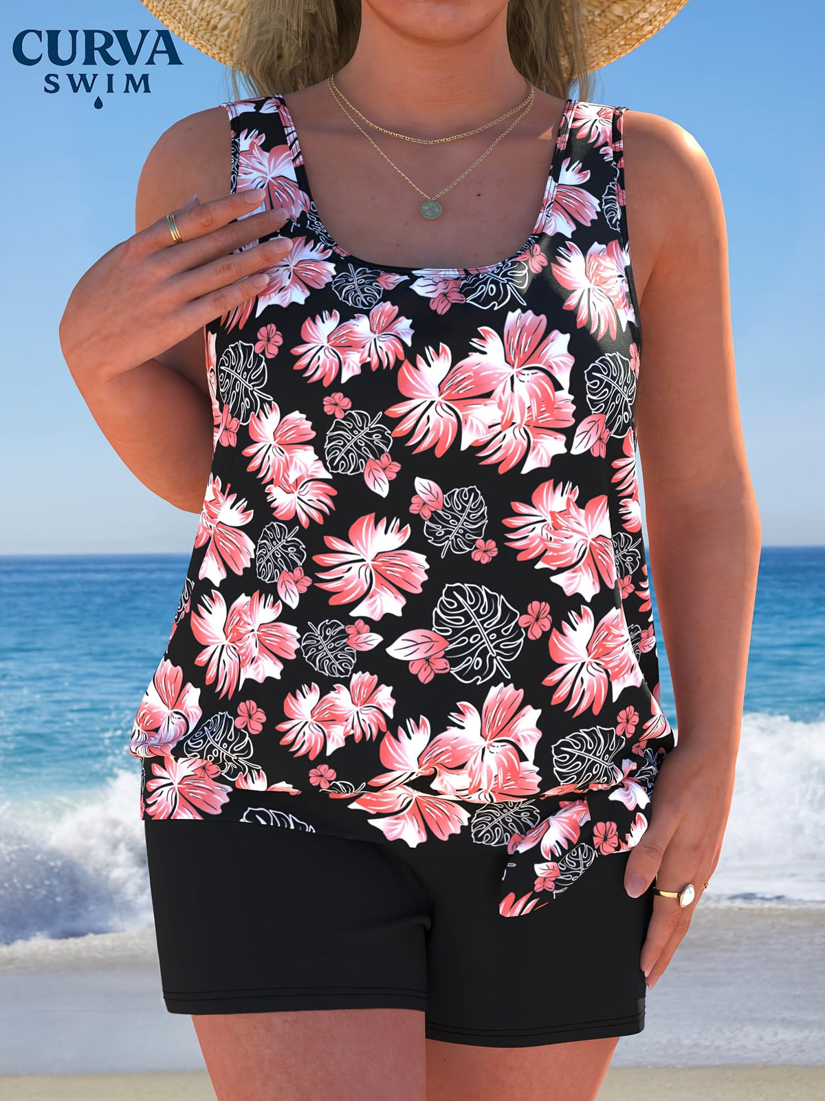 KissICON Chic Curve Tankini