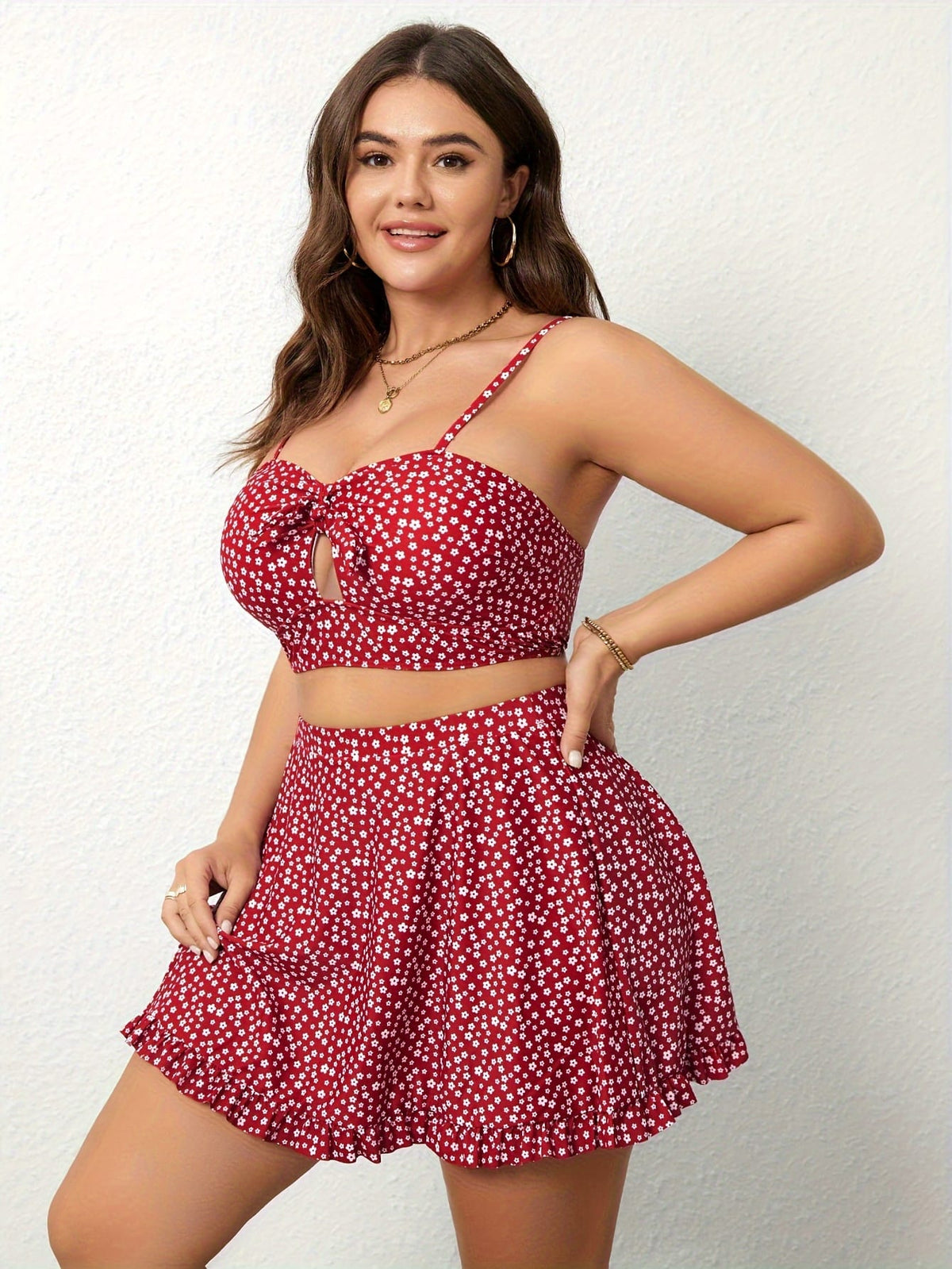 KissICON Chic Curve Threepiece Bikini – Beach