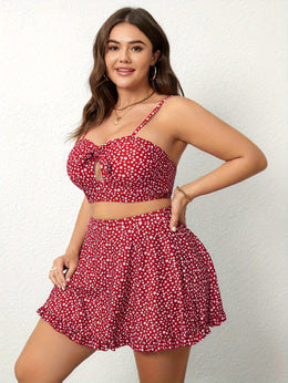 KissICON Chic Curve Threepiece Bikini – Beach