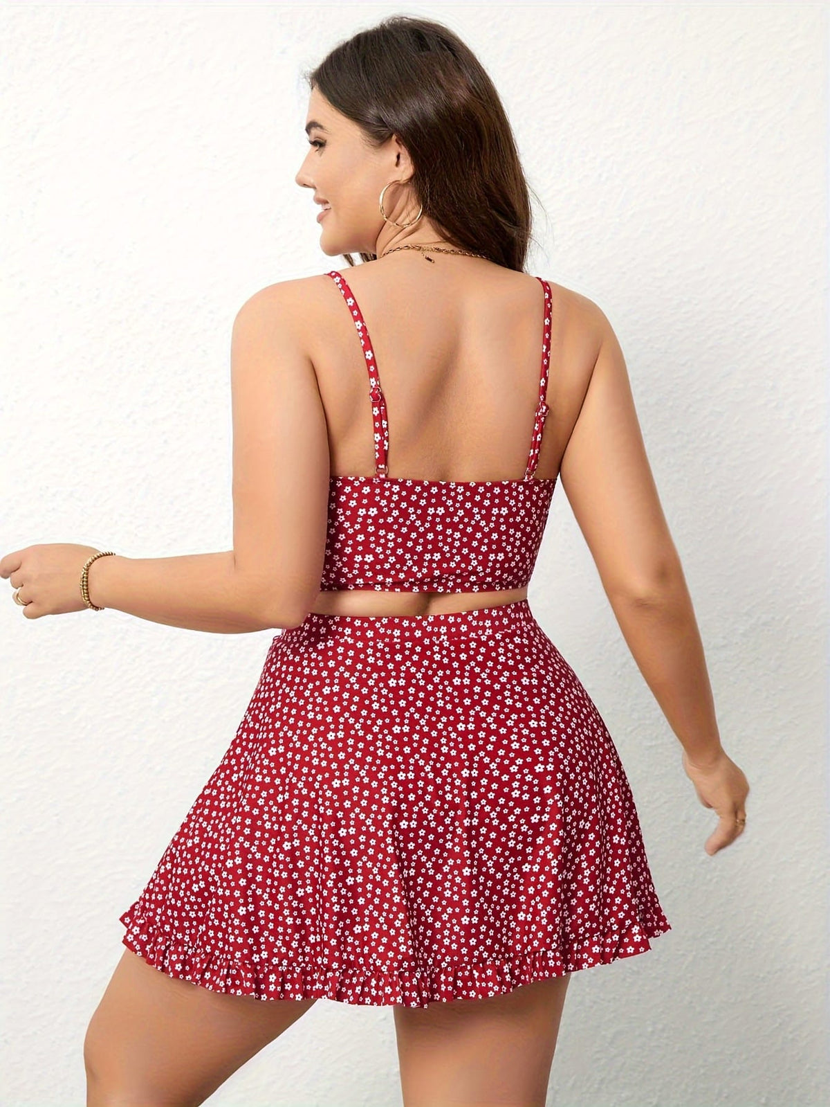 KissICON Chic Curve Threepiece Bikini – Beach