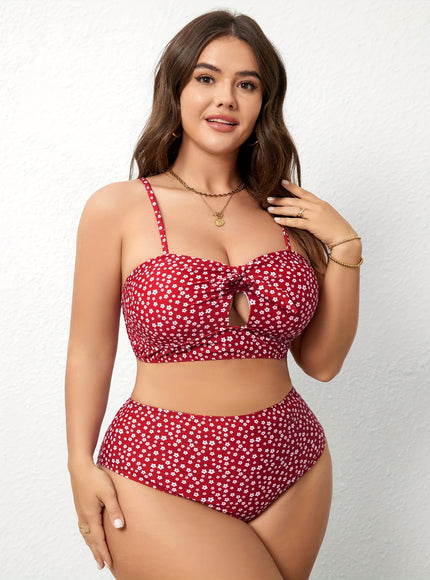 KissICON Chic Curve Threepiece Bikini – Beach