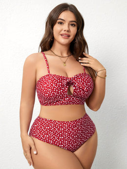 KissICON Chic Curve Threepiece Bikini – Beach