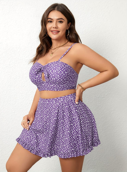 KissICON Chic Curve Threepiece Bikini – Beach
