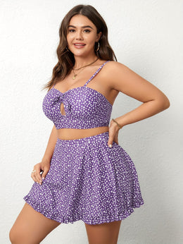 KissICON Chic Curve Threepiece Bikini – Beach