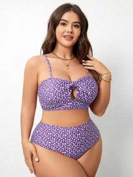 KissICON Chic Curve Threepiece Bikini – Beach