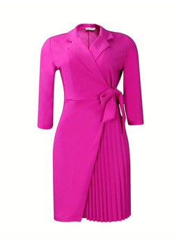 KissICON Chic Curve Waist Compression Dress
