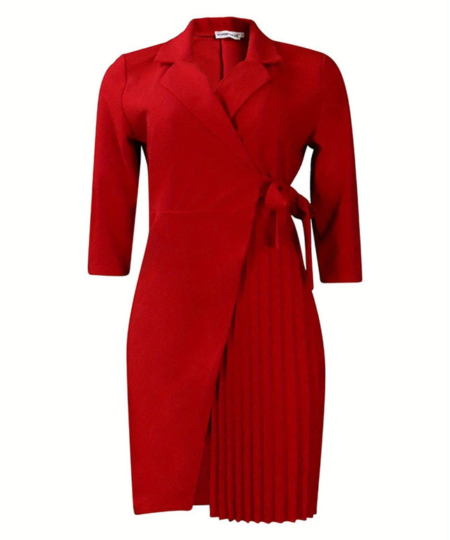 KissICON Chic Curve Waist Compression Dress