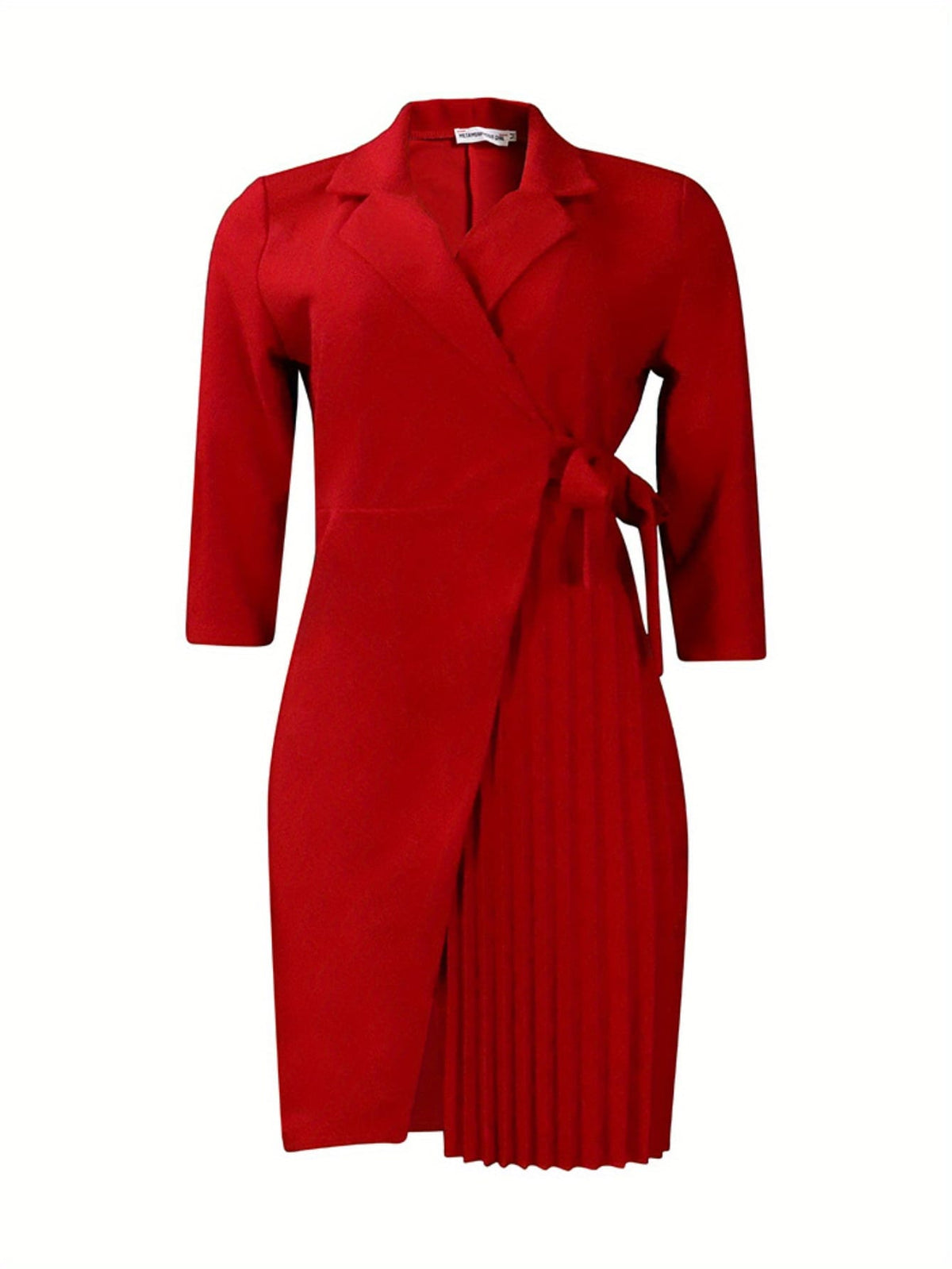 KissICON Chic Curve Waist Compression Dress