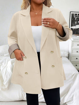 KissICON Chic Frenchinspired Curve Red Blazer – Events