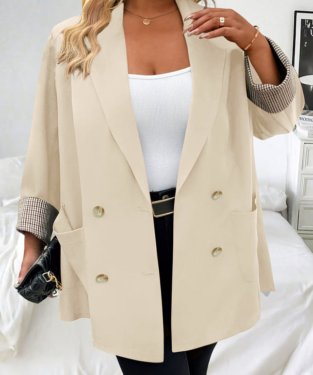 KissICON Chic Frenchinspired Curve Red Blazer – Events