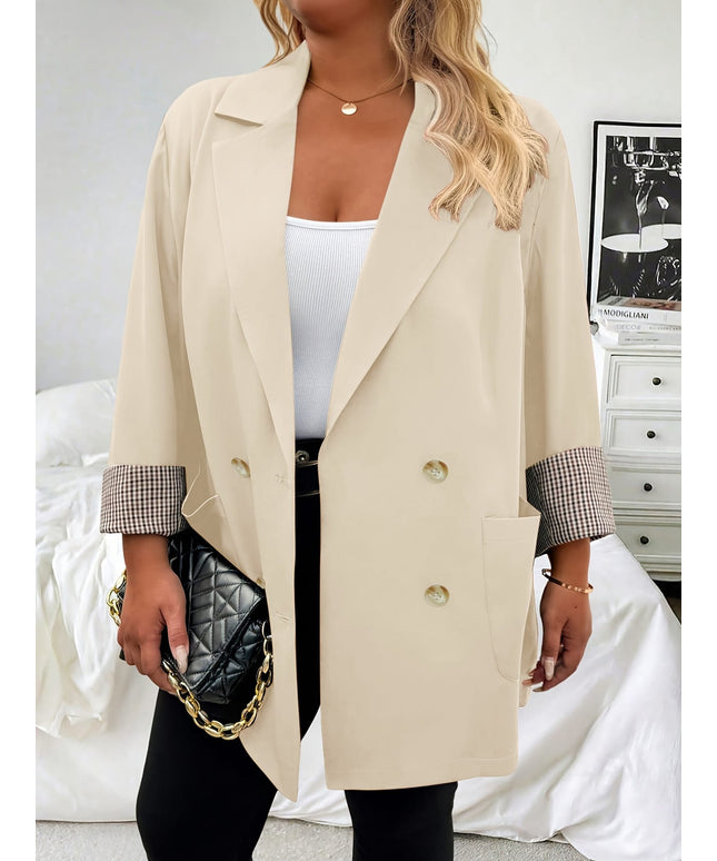 KissICON Chic Frenchinspired Curve Red Blazer – Events