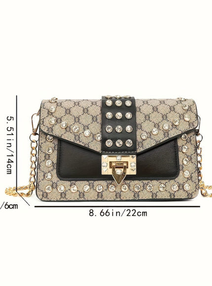 jkthpu-45 Bag Chic Large Capacity Luxury Shoulder Crossbody Bag