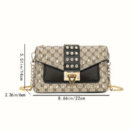 jkthpu-45 Bag Chic Large Capacity Luxury Shoulder Crossbody Bag